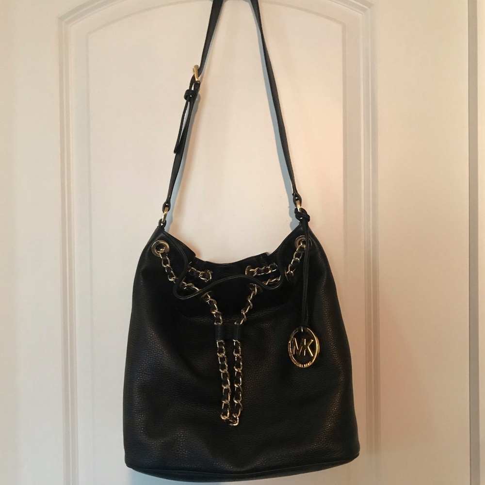 Michael Kors Large Frankie Drawstring Bag